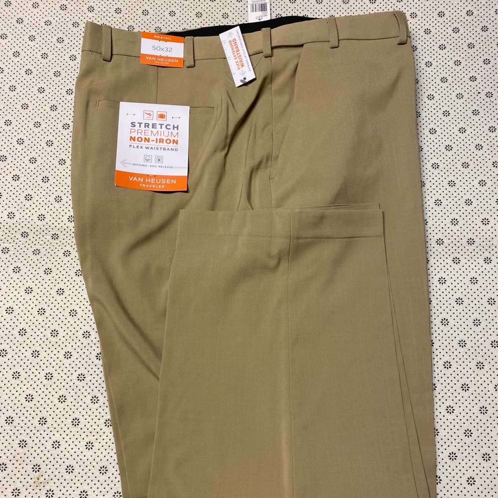 Men’s dress pants van heusen 50x32
